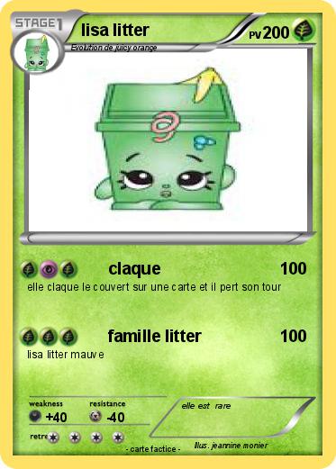 Pokemon lisa litter
