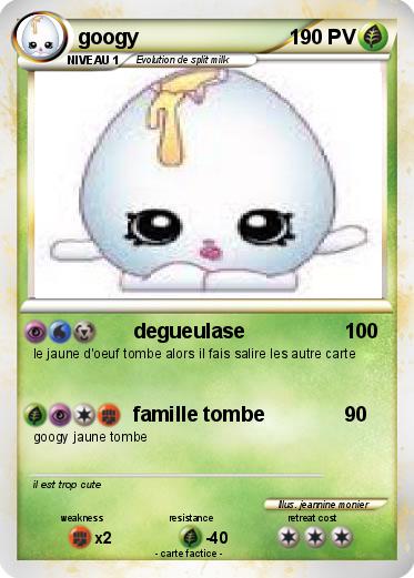 Pokemon googy