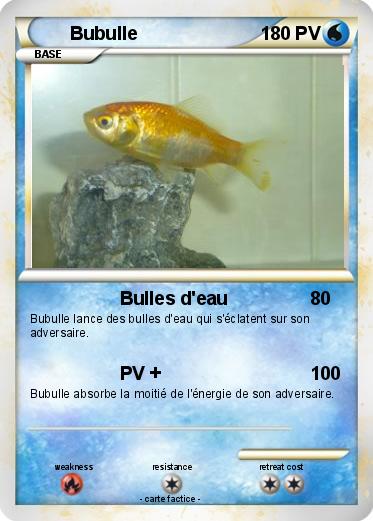 Pokemon Bubulle