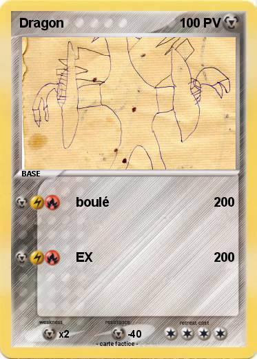 Pokemon Dragon