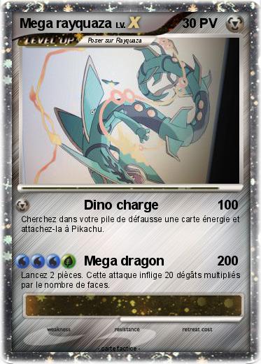 Pokemon Mega rayquaza