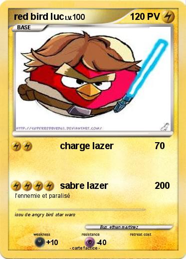 Pokemon red bird luc