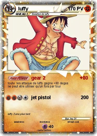 Pokemon luffy