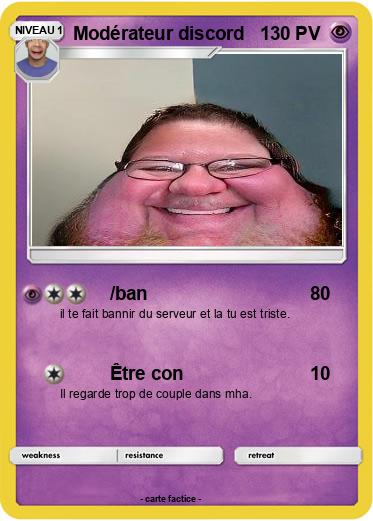 Pokemon Modérateur discord