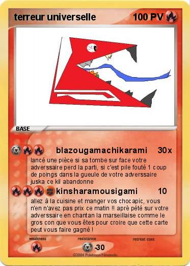 Pokemon terreur universelle