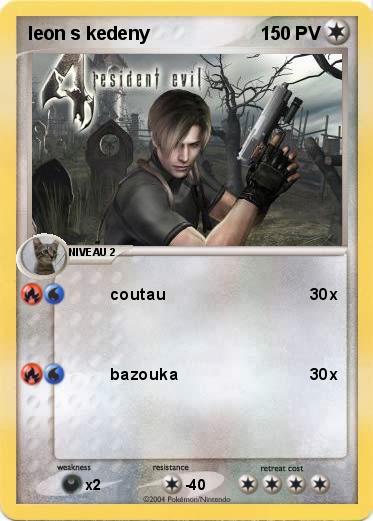 Pokemon leon s kedeny