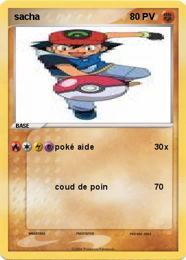 Pokemon sacha