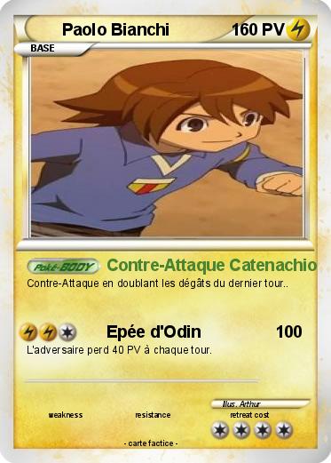 Pokemon Paolo Bianchi