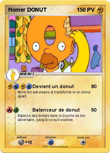 Pokemon Homer DONUT