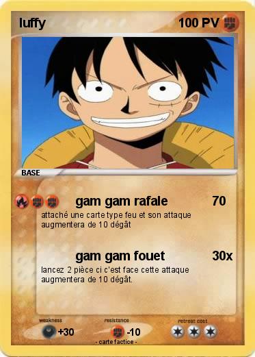 Pokemon luffy