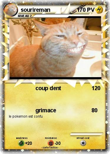 Pokemon sourireman