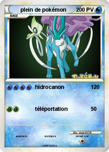 Pokemon plein de pokémon