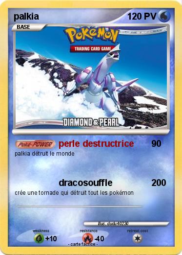 Pokemon palkia