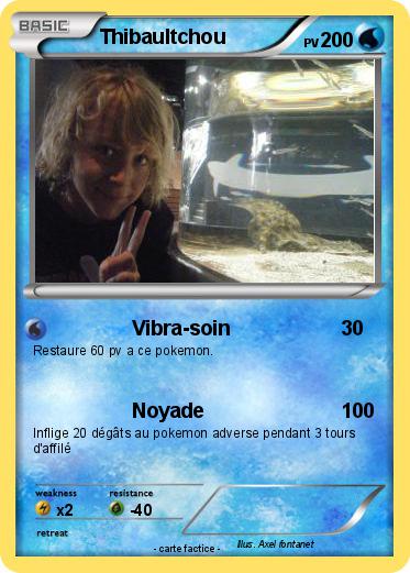 Pokemon Thibaultchou