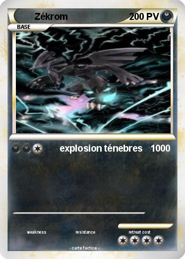 Pokemon Zékrom