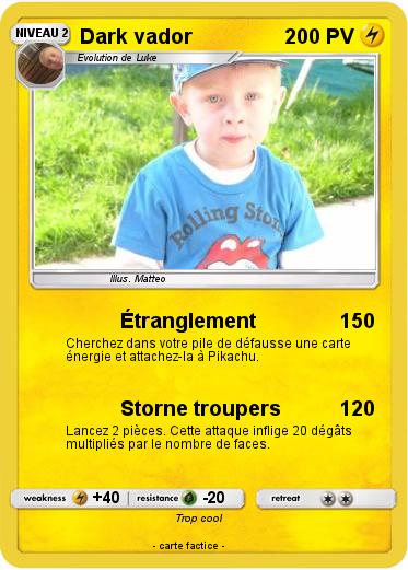 Pokemon Dark vador