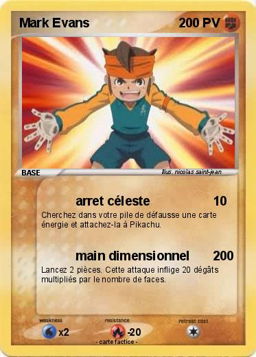 Pokemon Mark Evans