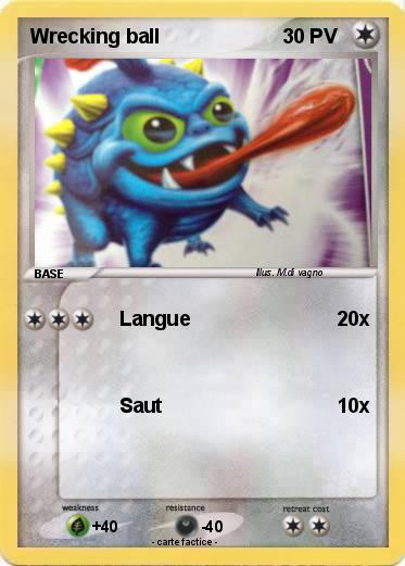 Pokemon Wrecking ball