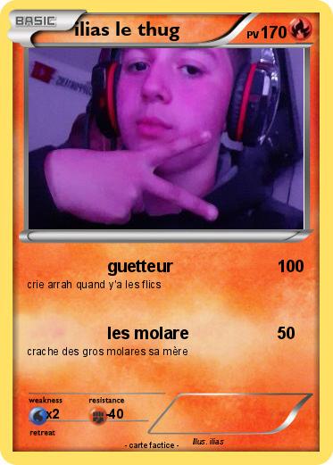 Pokemon ilias le thug