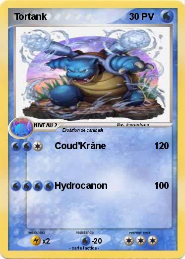 Pokemon Tortank