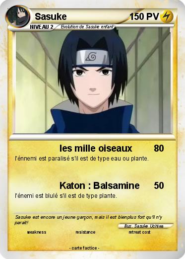 Pokemon Sasuke