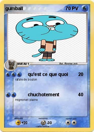 Pokemon gumball