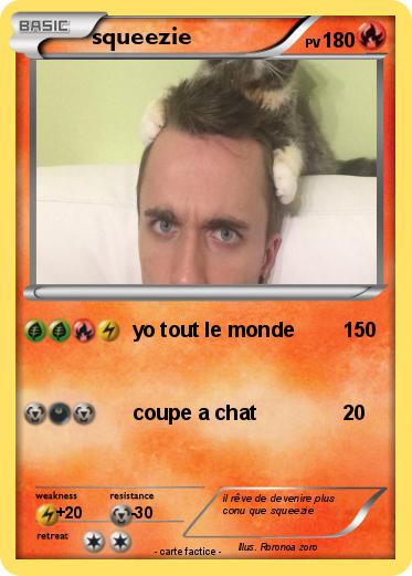 Pokemon squeezie