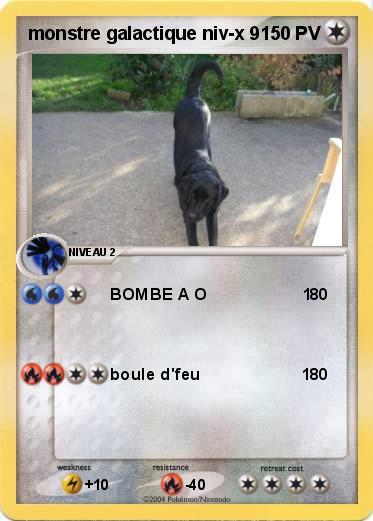 Pokemon monstre galactique niv-x 9