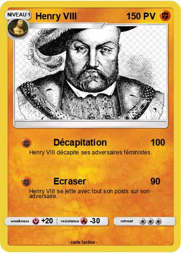 Pokemon Henry VIII