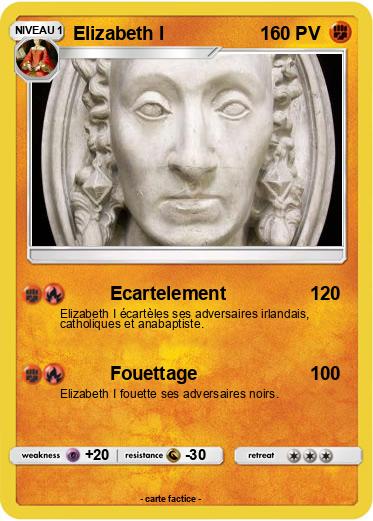 Pokemon Elizabeth I