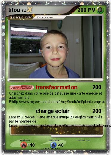 Pokemon titou