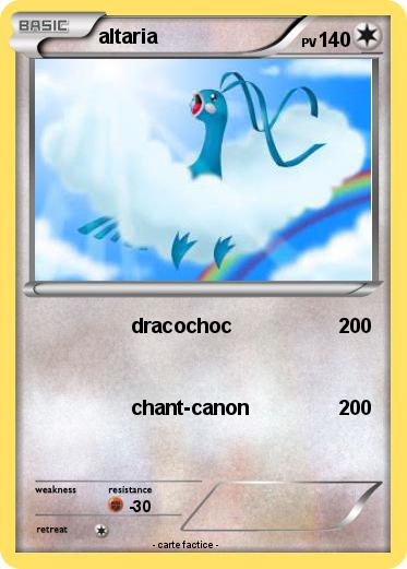 Pokemon altaria