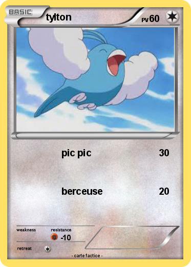 Pokemon tylton
