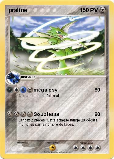 Pokemon praline