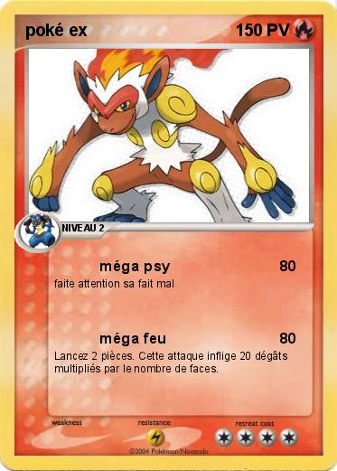 Pokemon poké ex