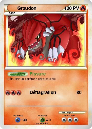 Pokemon Groudon