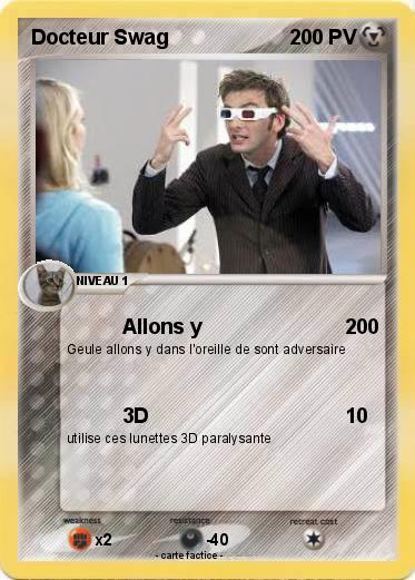 Pokemon Docteur Swag