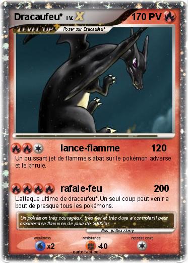 Pokemon Dracaufeu*