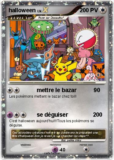 Pokemon halloween