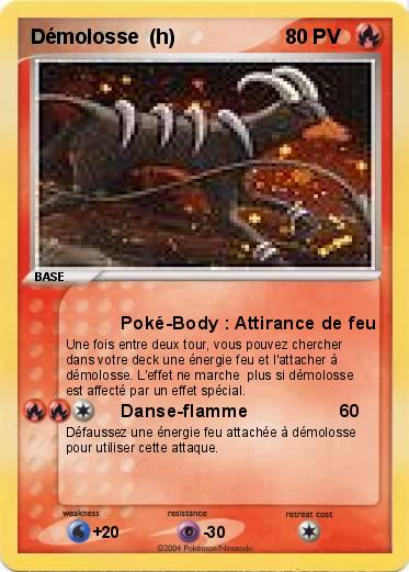 Pokemon Démolosse  (h)