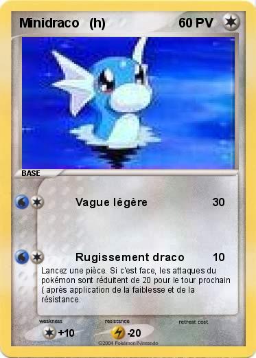Pokemon Minidraco   (h)