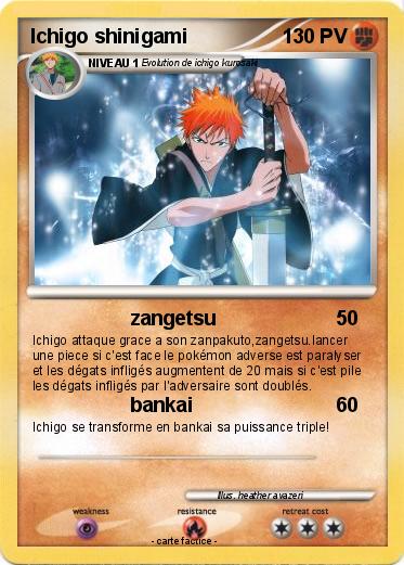 Pokemon Ichigo shinigami