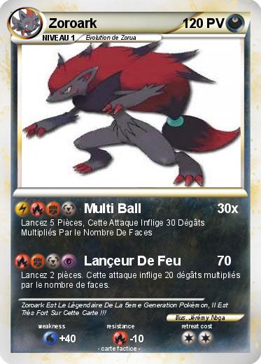 Pokemon Zoroark