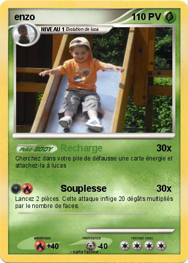 Pokemon enzo