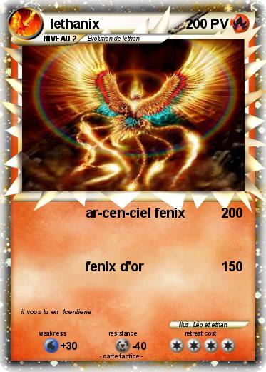 Pokemon lethanix