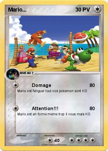 Pokemon Mario...