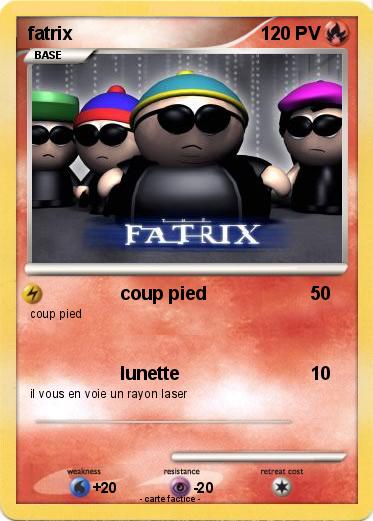 Pokemon fatrix