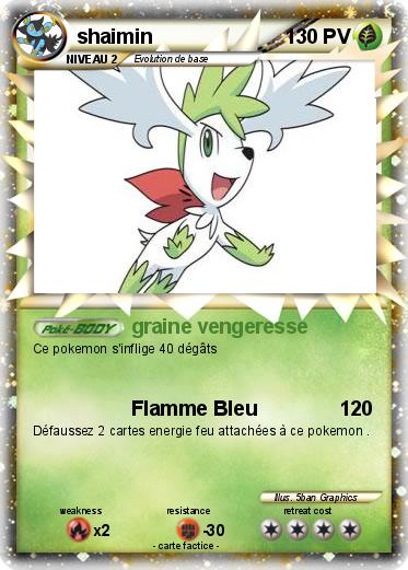 Pokemon shaimin