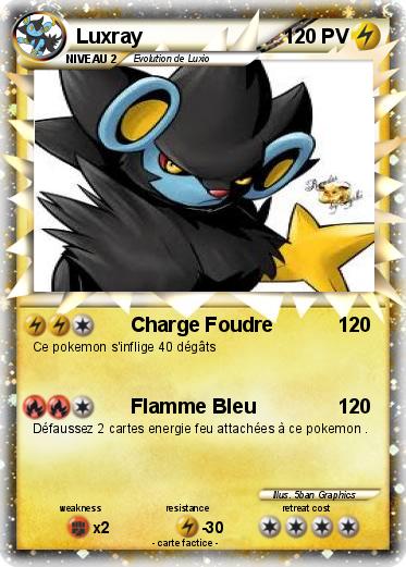 Pokemon Luxray