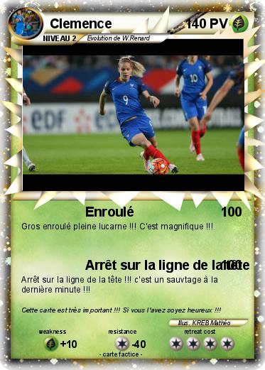 Pokemon Clemence